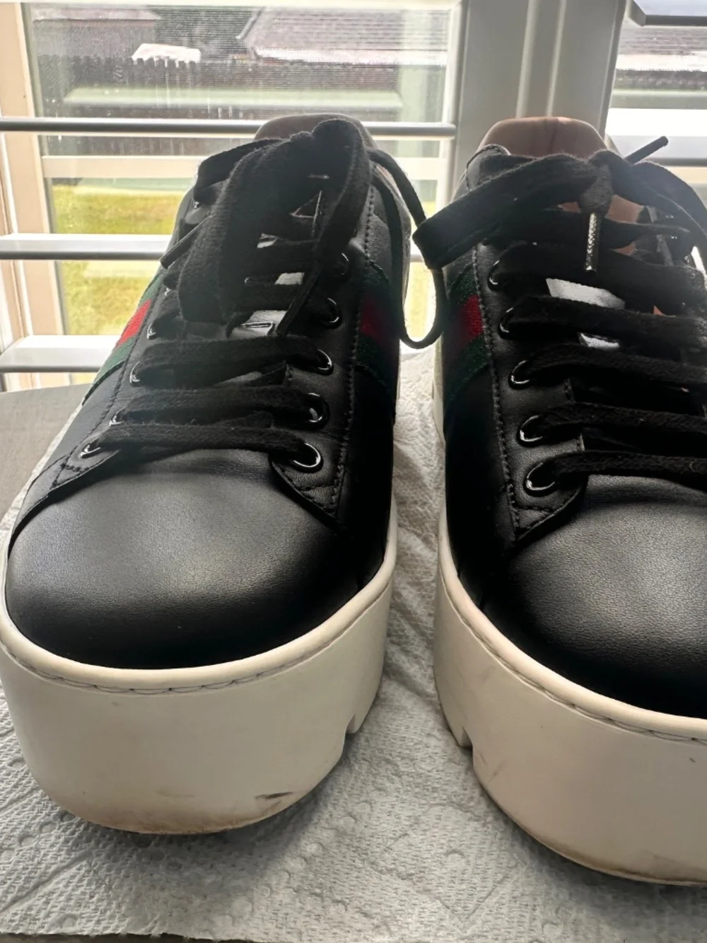 GUCCI platform sneakers